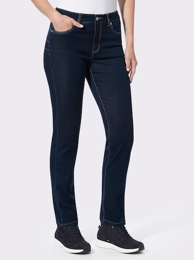 heine Push-up-Jeans - dark blue