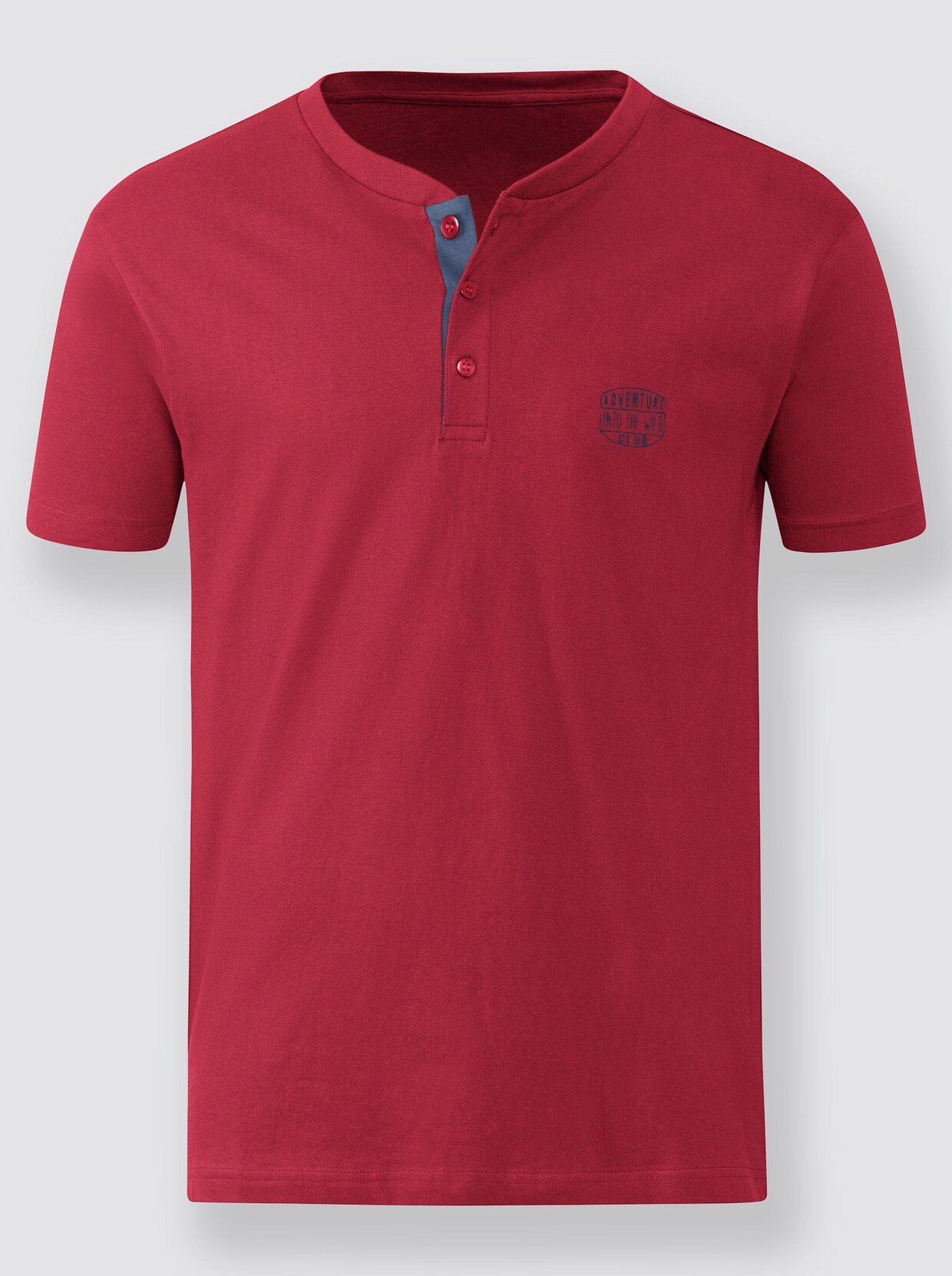 Catamaran Kurzarm-Shirt - kirsche