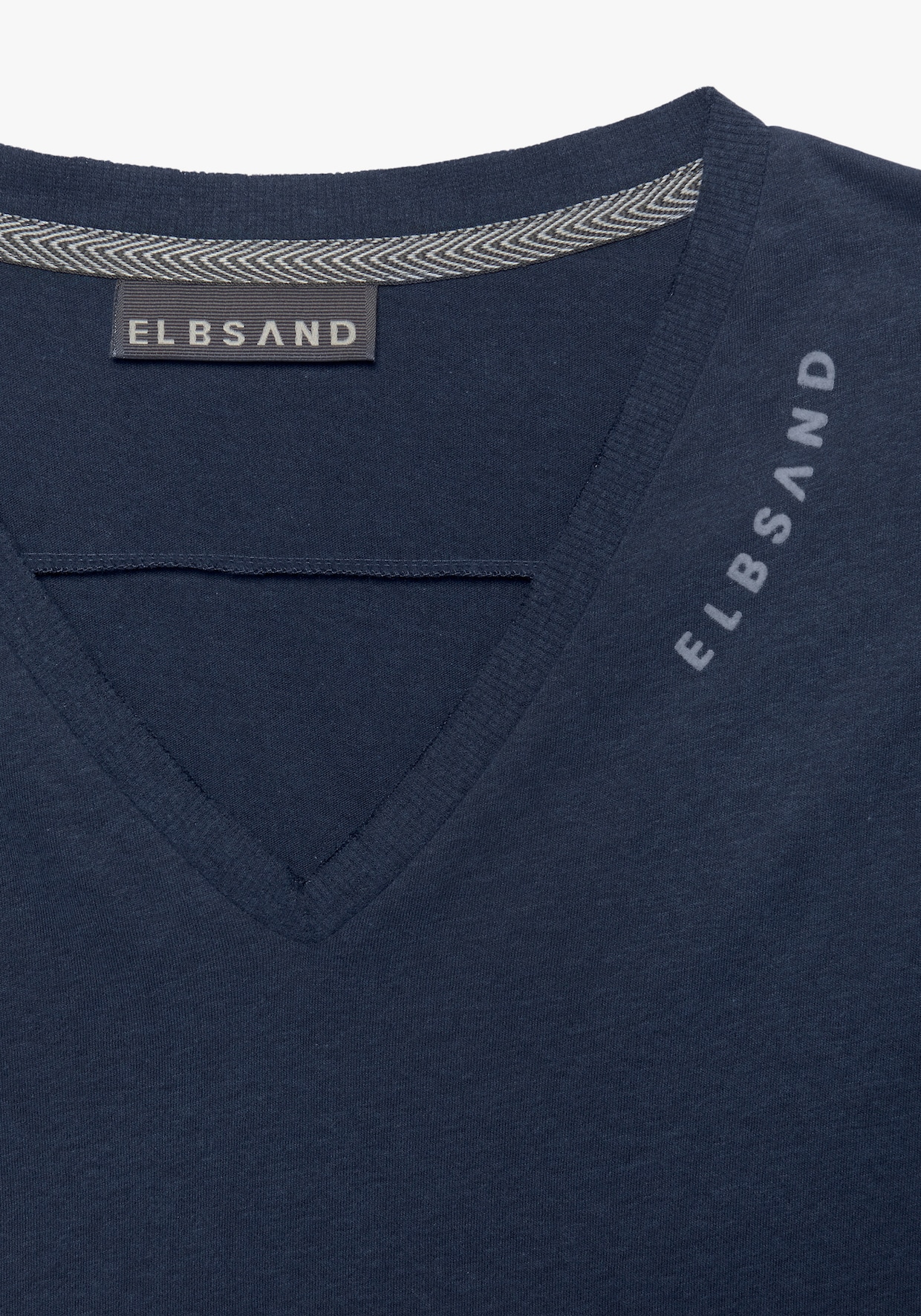 Elbsand T-shirt - marine chiné
