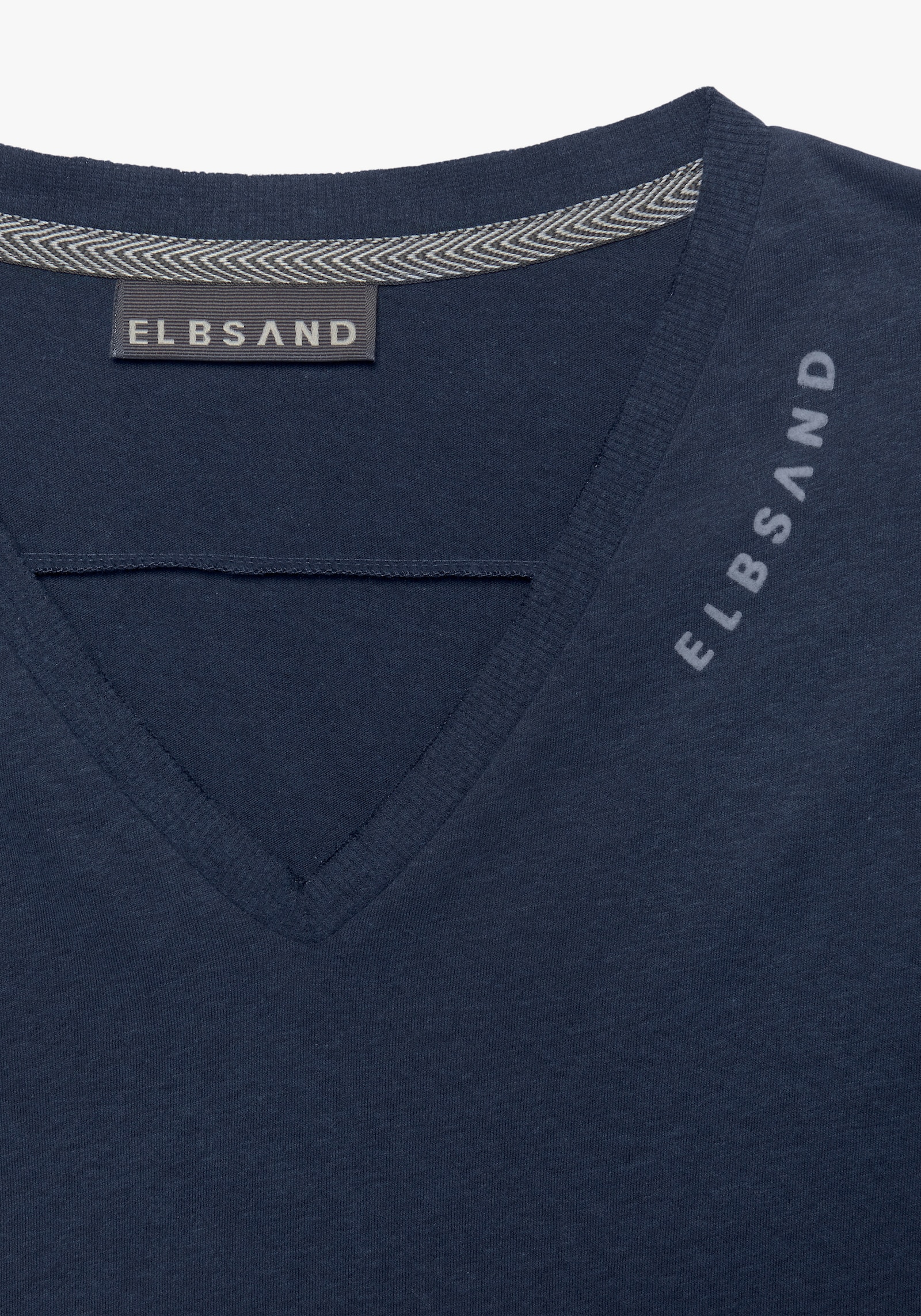 Elbsand T-shirt - marine chiné