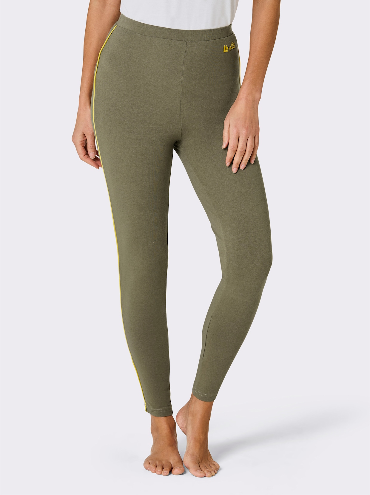 feel good Legging - kaki