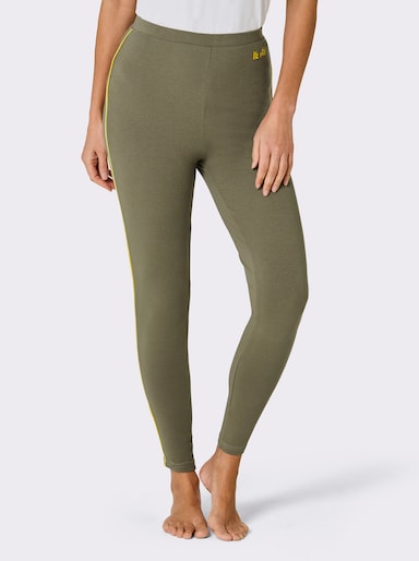 feel good Leggings - khaki