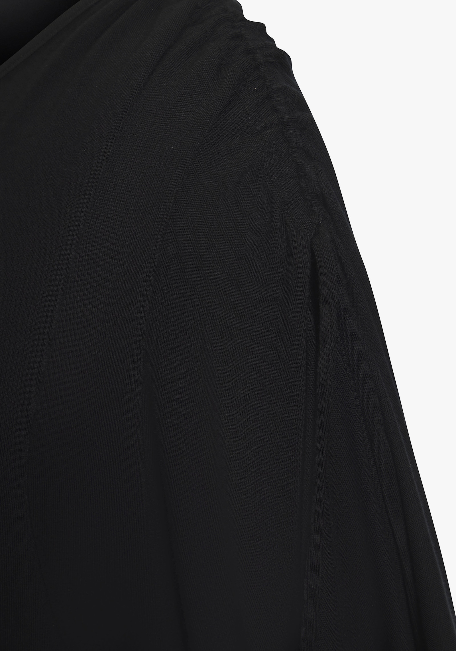 LASCANA Rundhalsshirt - schwarz