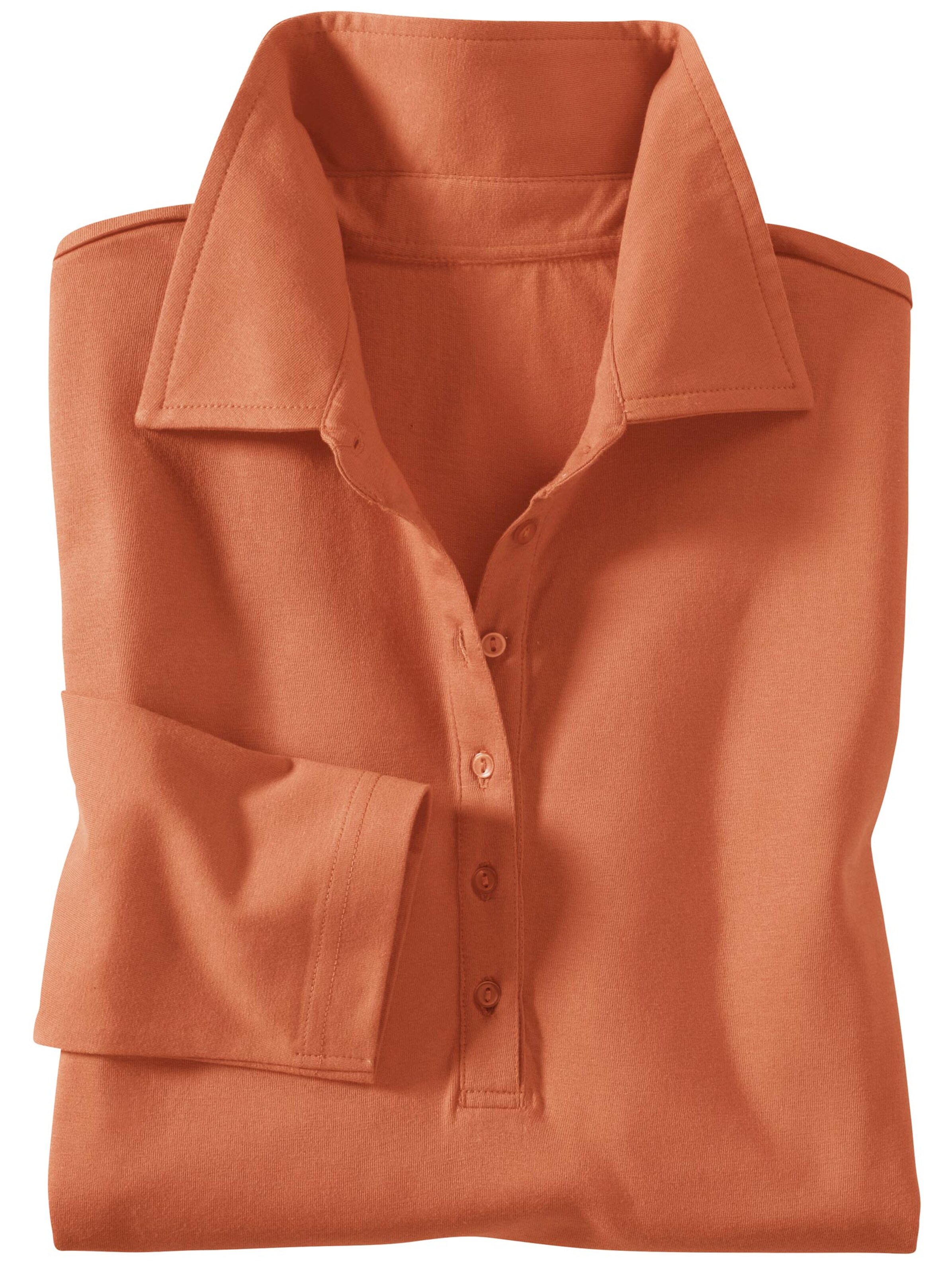 Poloshirt - terrakotta