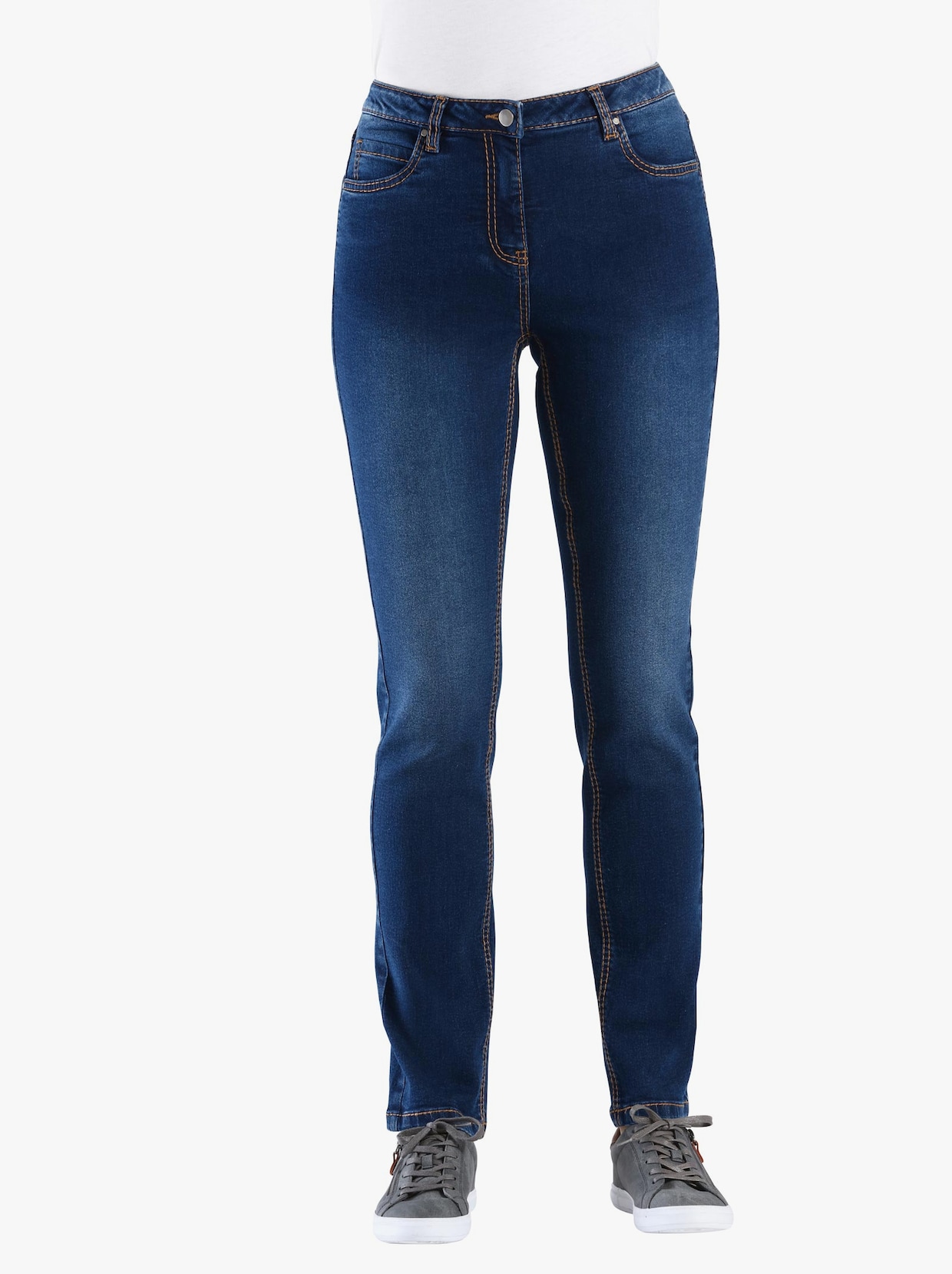 jeans - blue-stonewashed