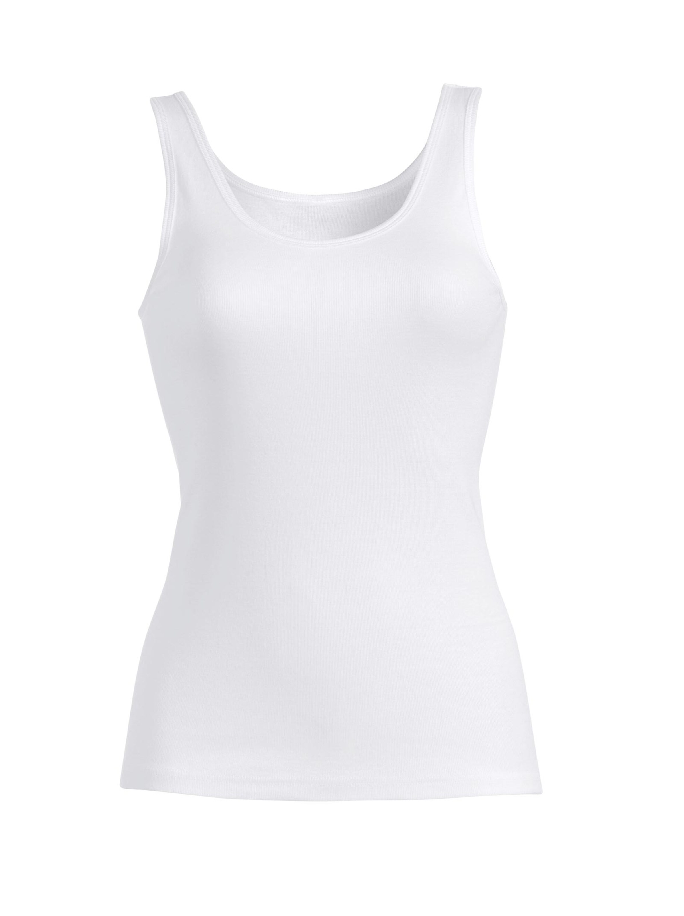 conta Achselhemd - weiß