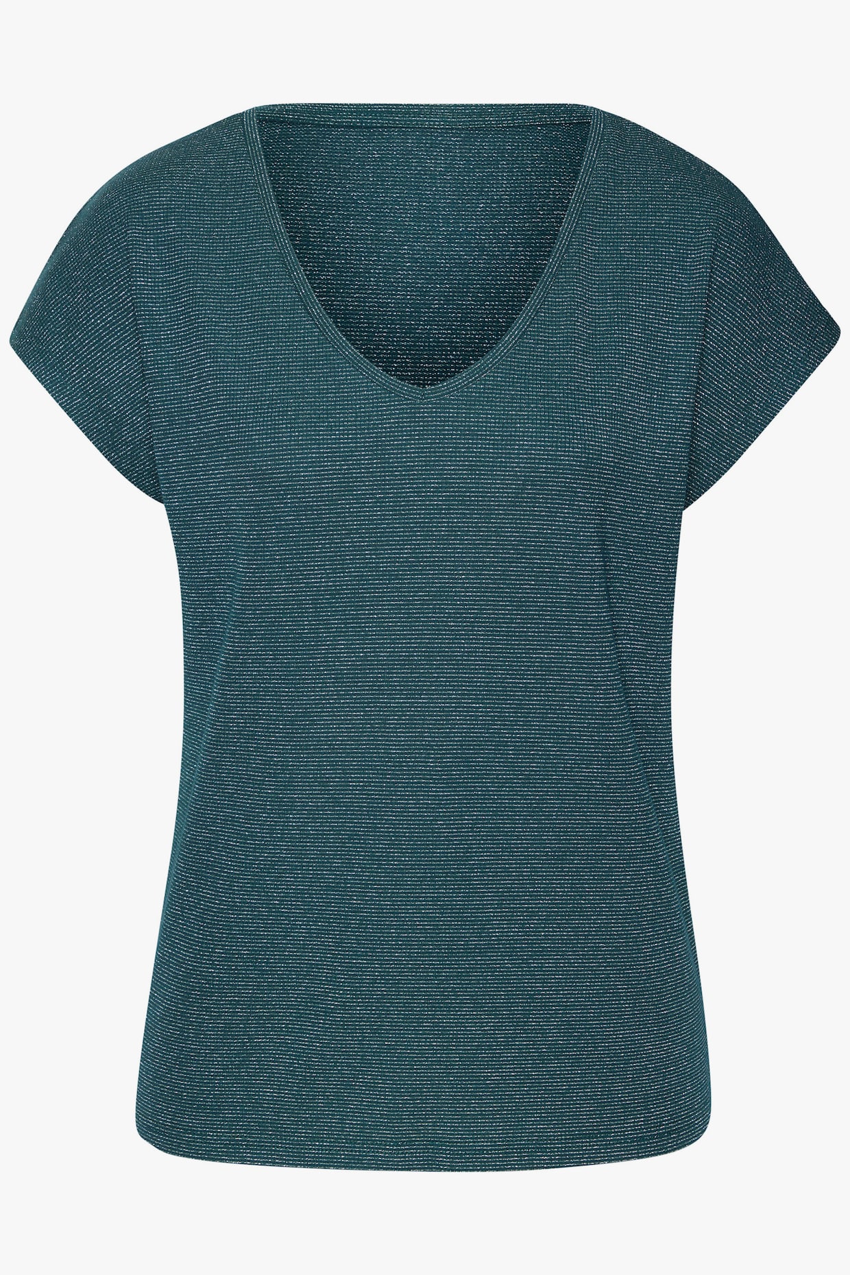 LASCANA Kurzarmshirt - teal