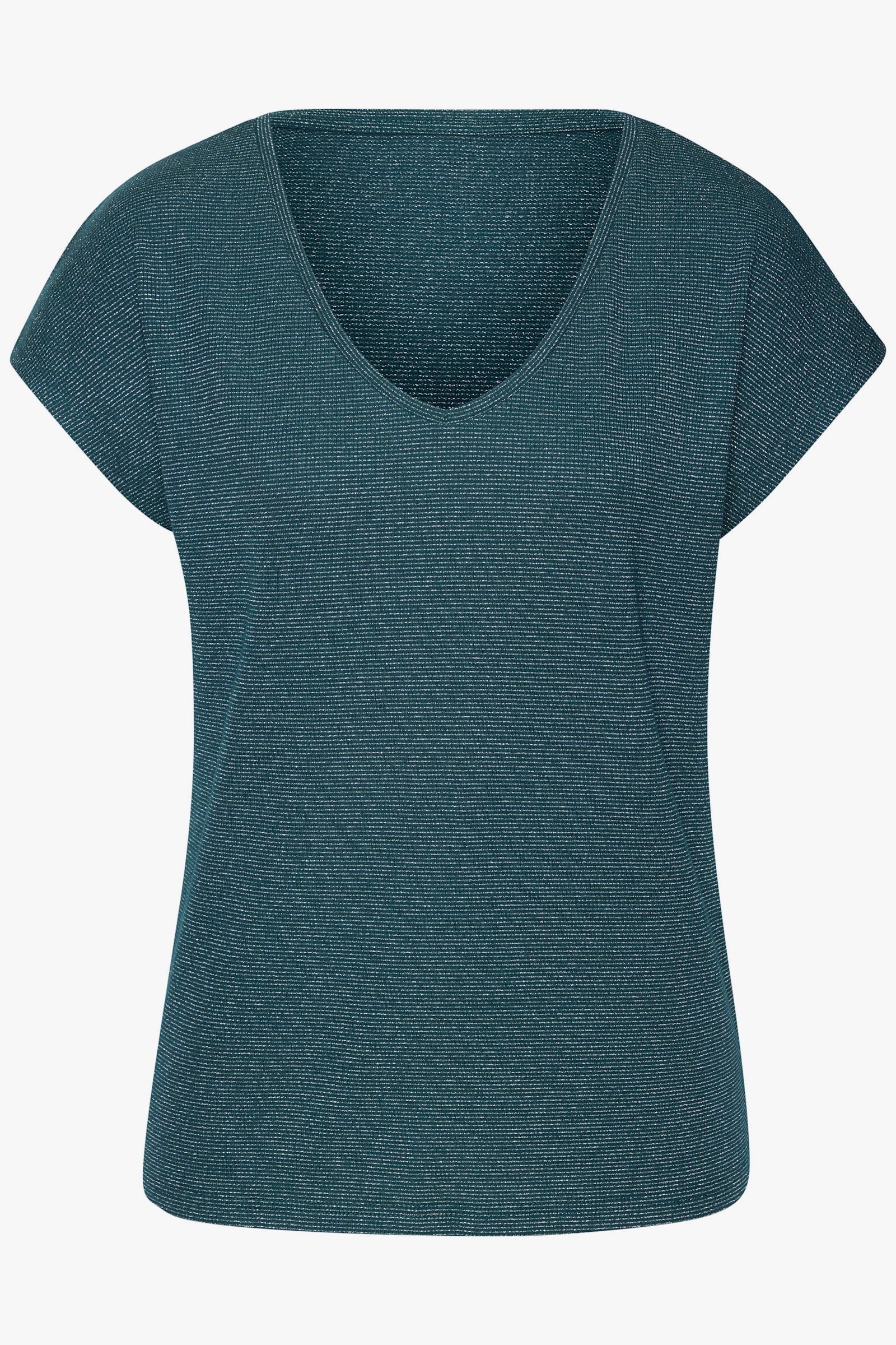 LASCANA Kurzarmshirt - teal