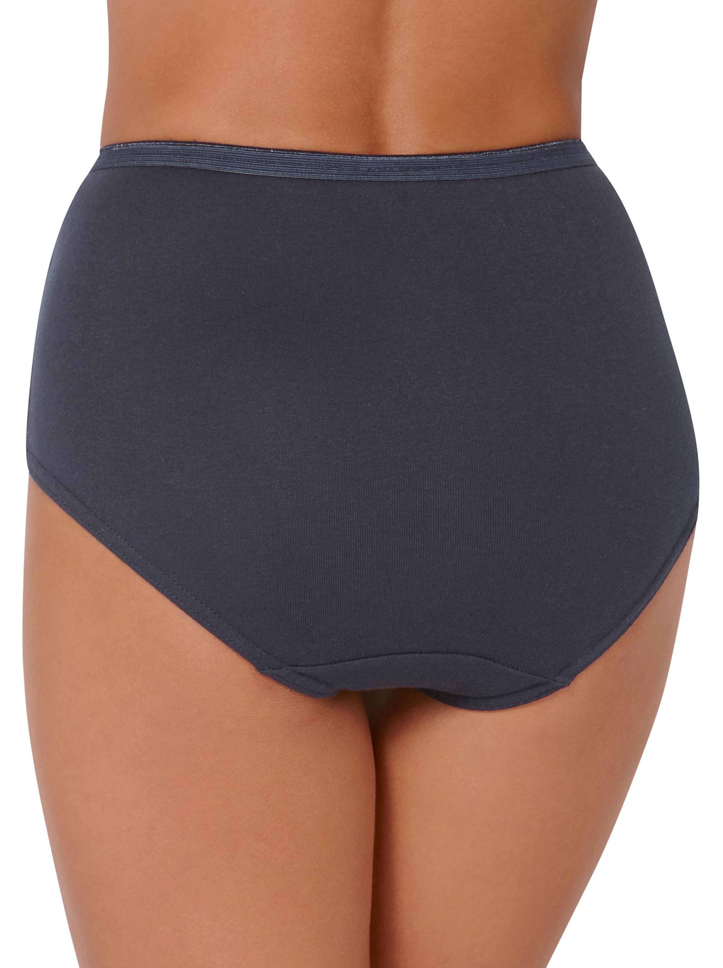 wäschepur Taillenslip - marine + marine-geringelt