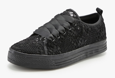 LASCANA Sneaker - schwarz