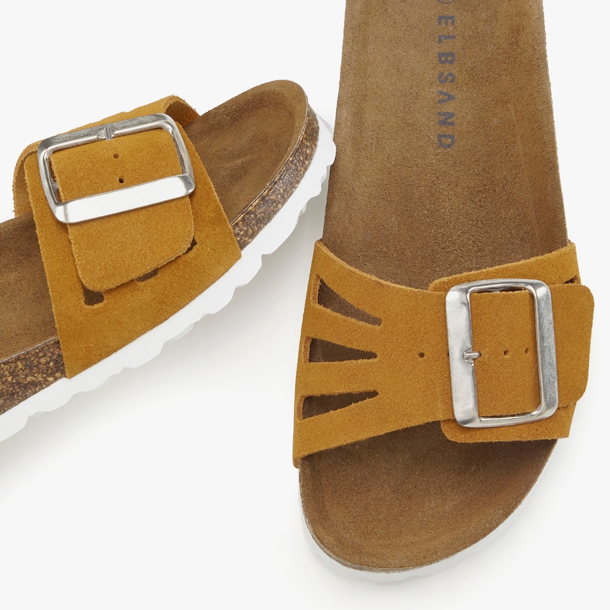 Elbsand Slippers - camel