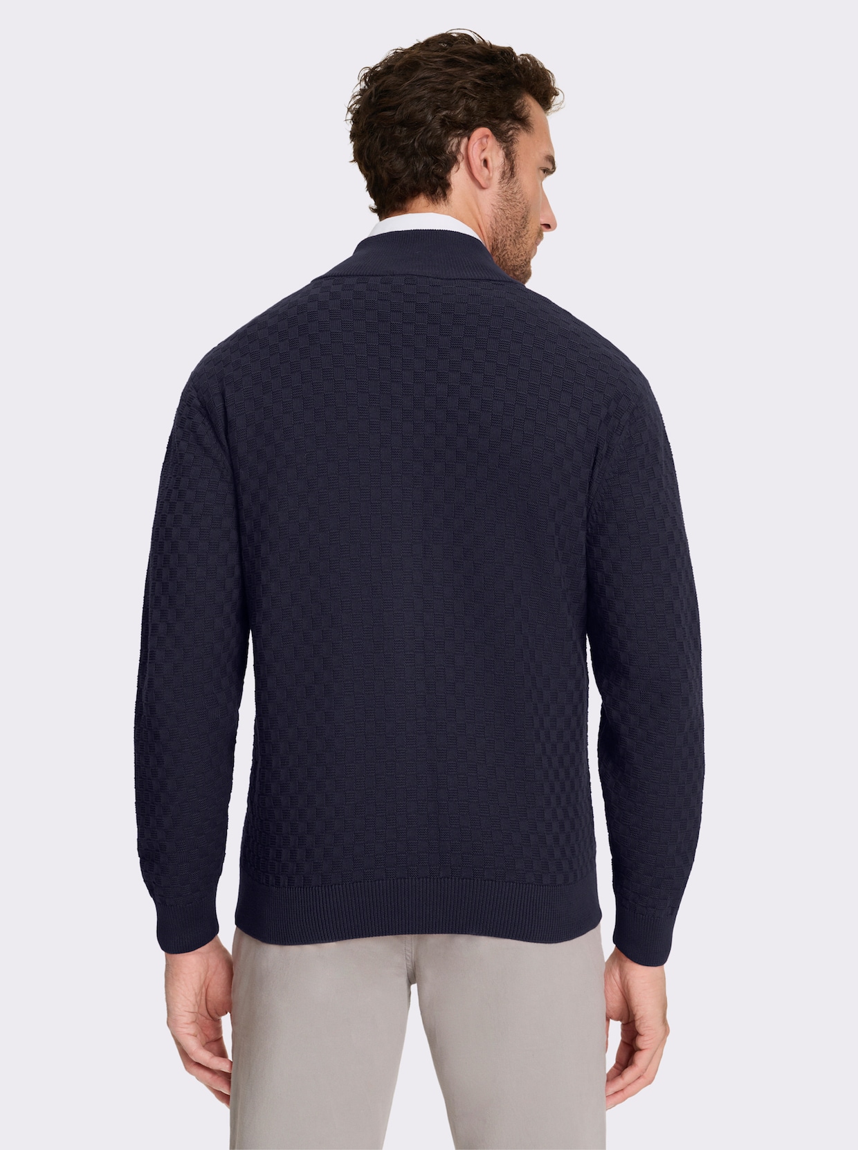 Marco Donati Strickjacke - marine