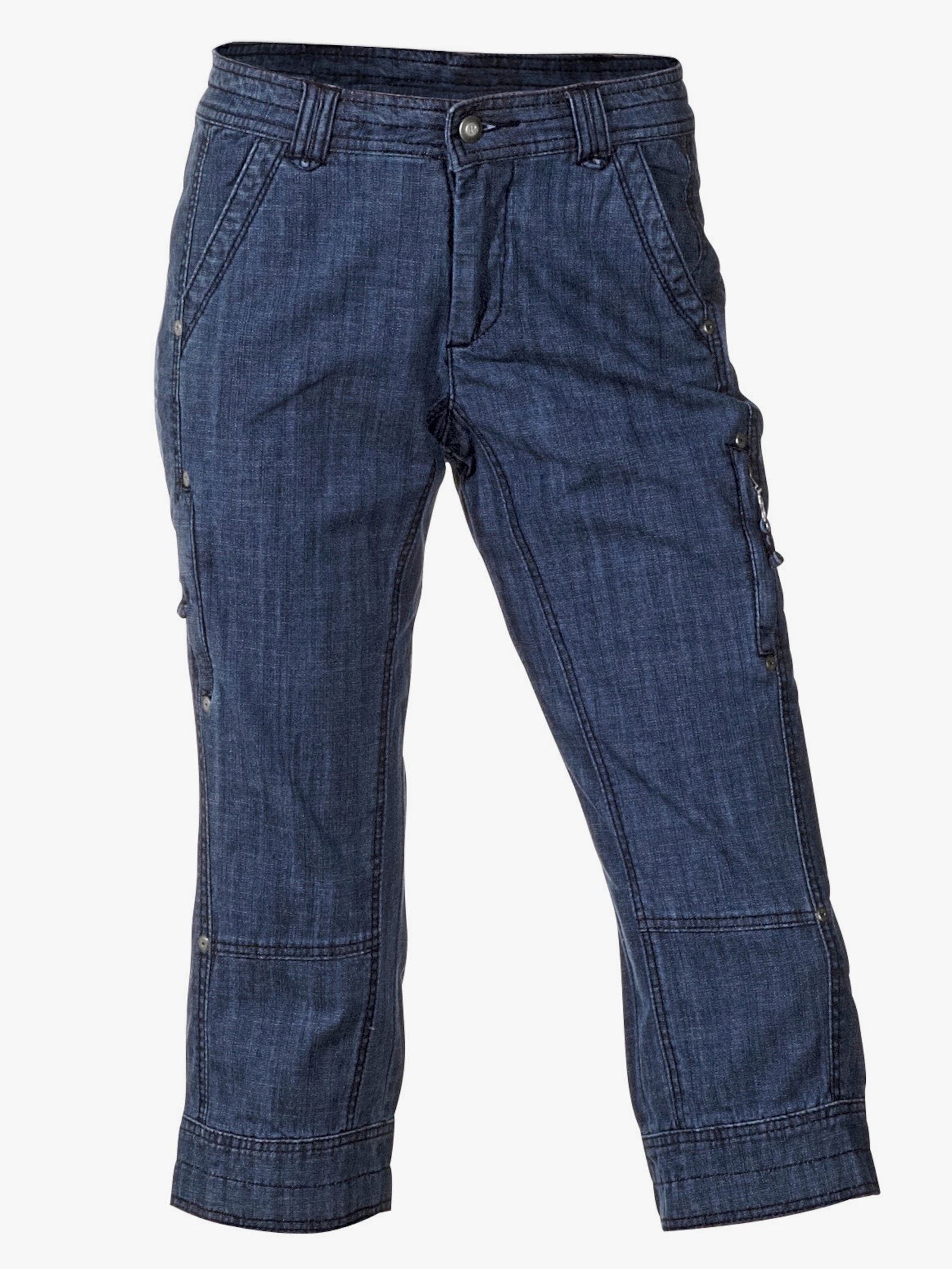 heine Caprihose aus Baumwoll-Stretch - blue denim
