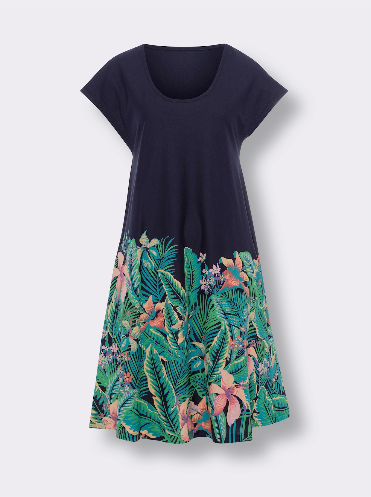 Sommerkleid - marine