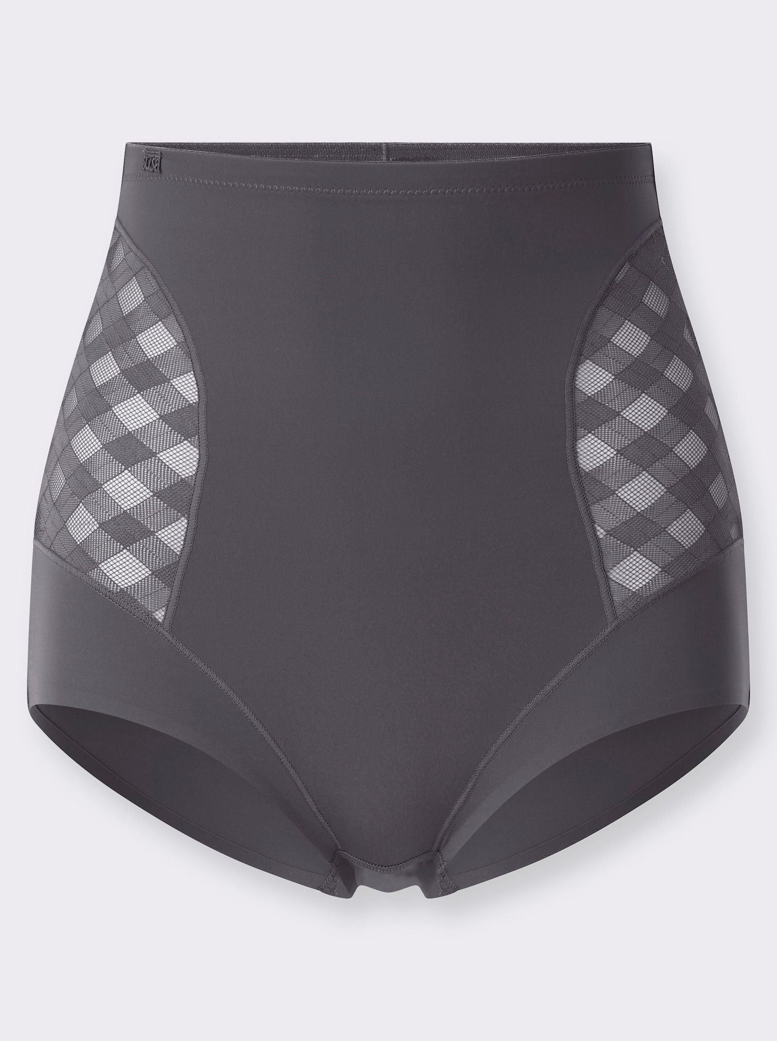 Susa Miederhose mit hoher Taille - graphit