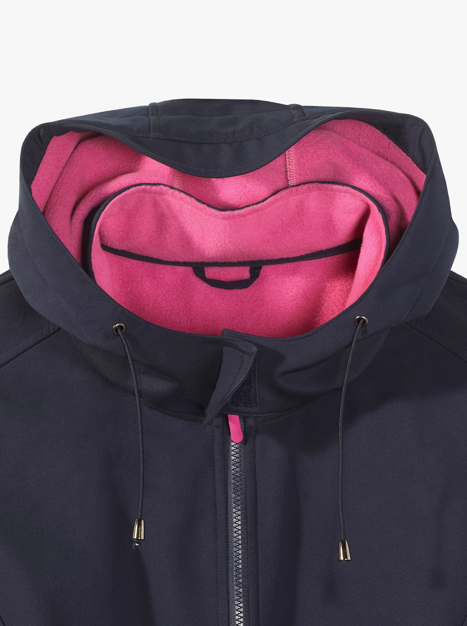 Softshell-Jacke - marine