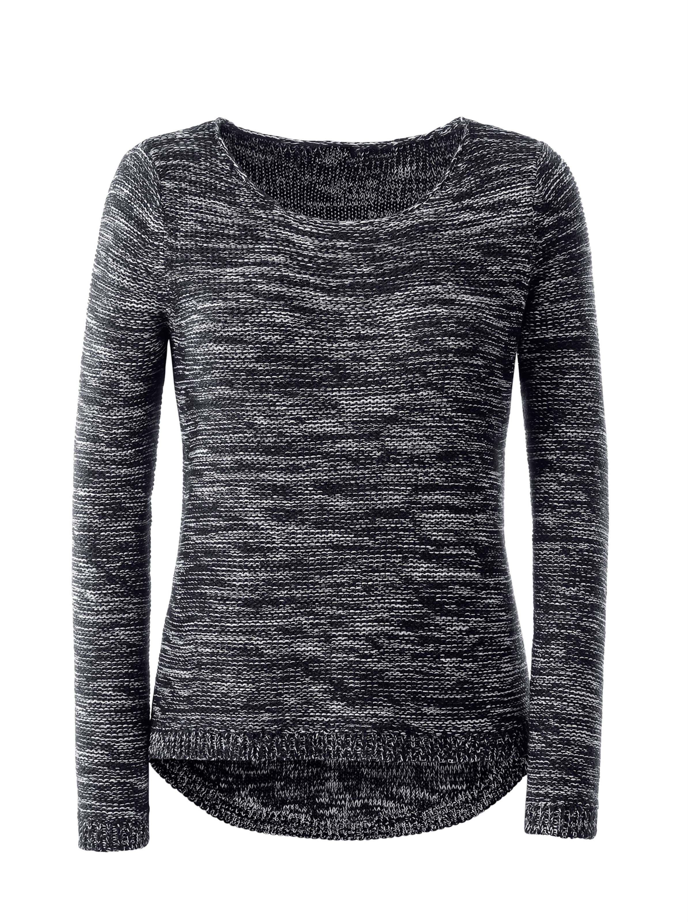 Pullover met ronde hals