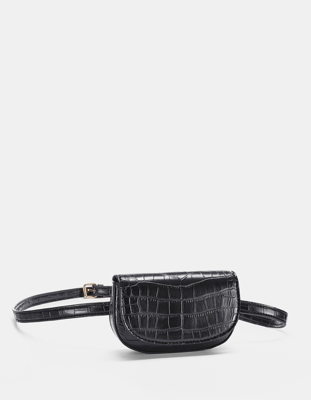 LASCANA Bauchtasche - schwarz