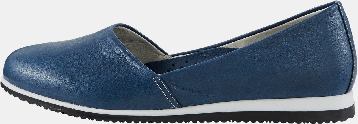 Andrea Conti Slipper - jeansblau