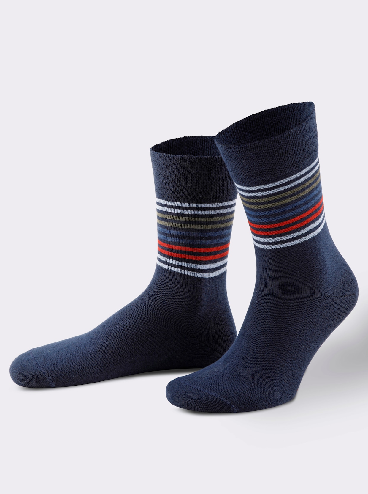 wäschepur Chaussettes - couleurs assorties