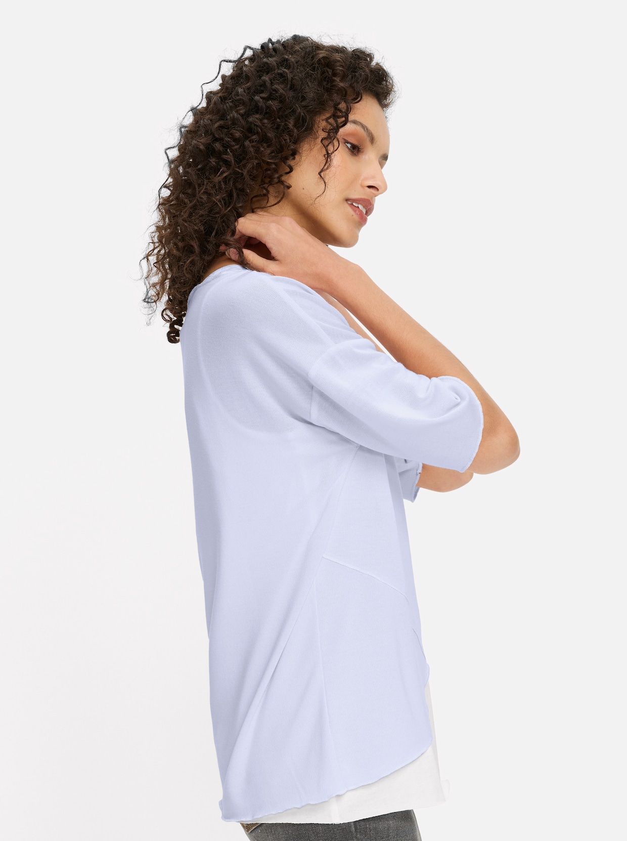 heine 2-in-1-Shirt - hellblau