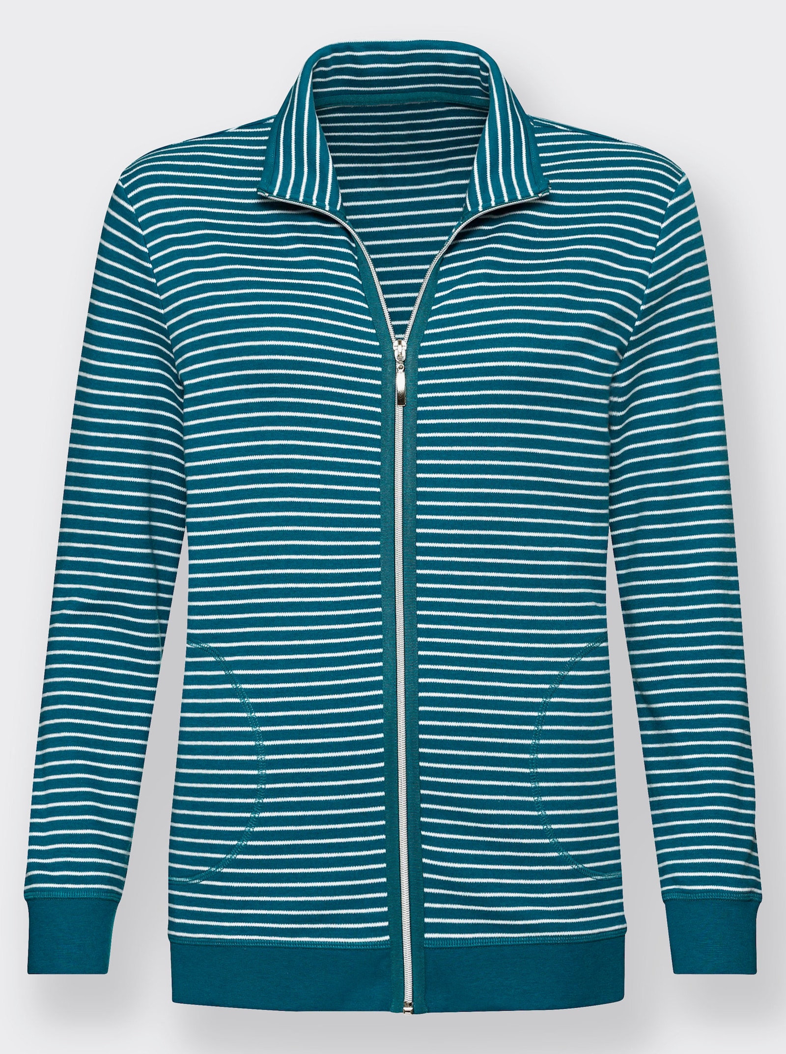 Huispak - petrol gestreept