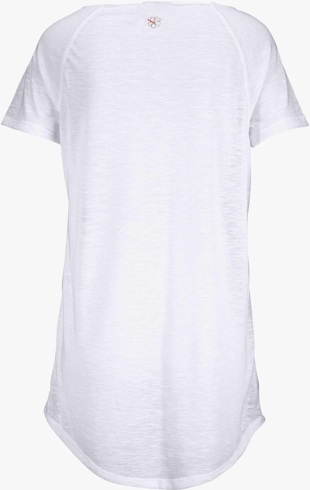 Venice Beach T-shirt long - blanc