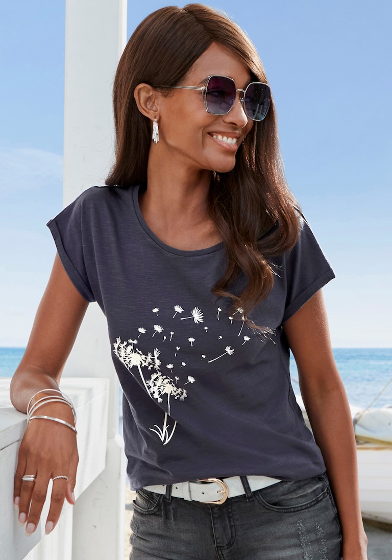 Luxus T Shirts Damen