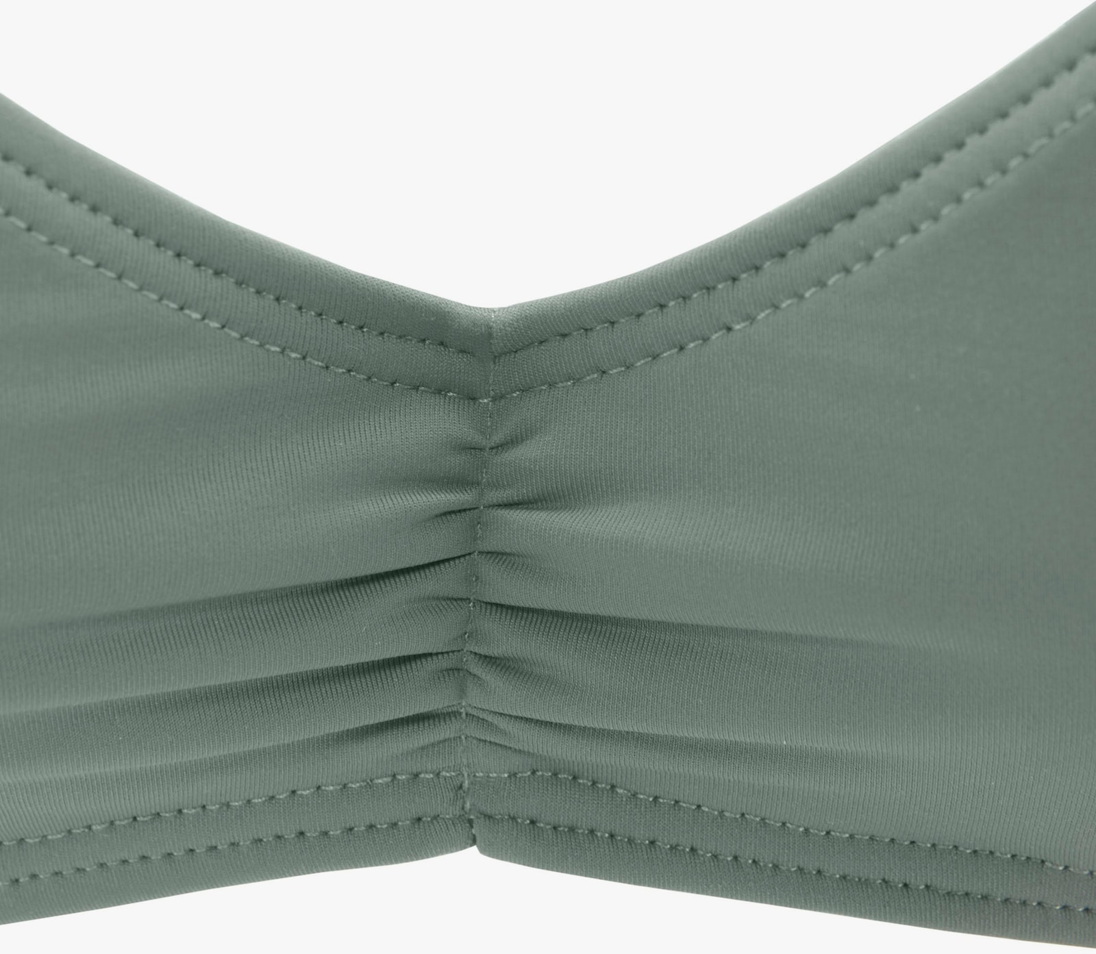 Bench. Triangelbikinitop - olijf