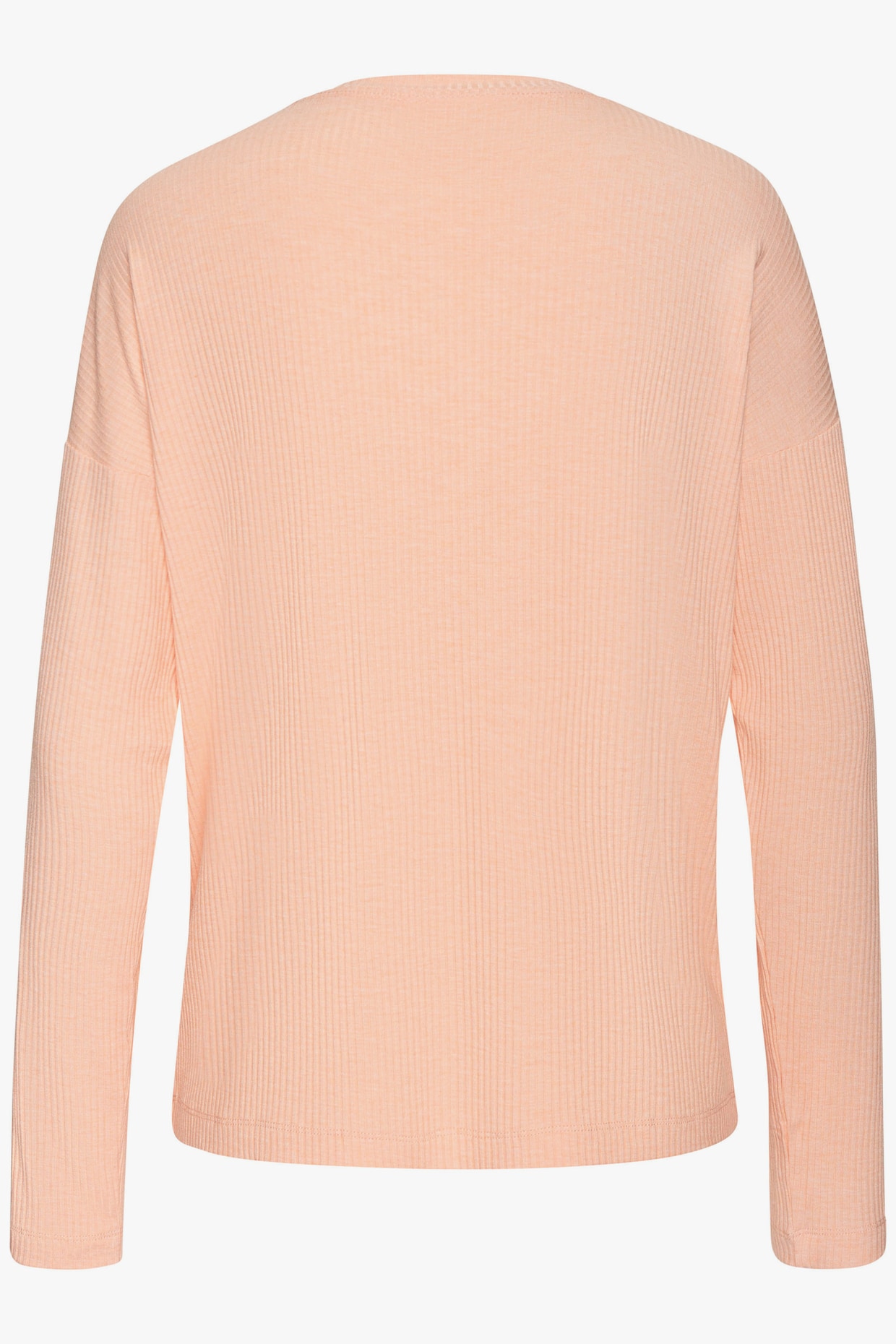 s.Oliver Pyjamaoberteil - orange-meliert