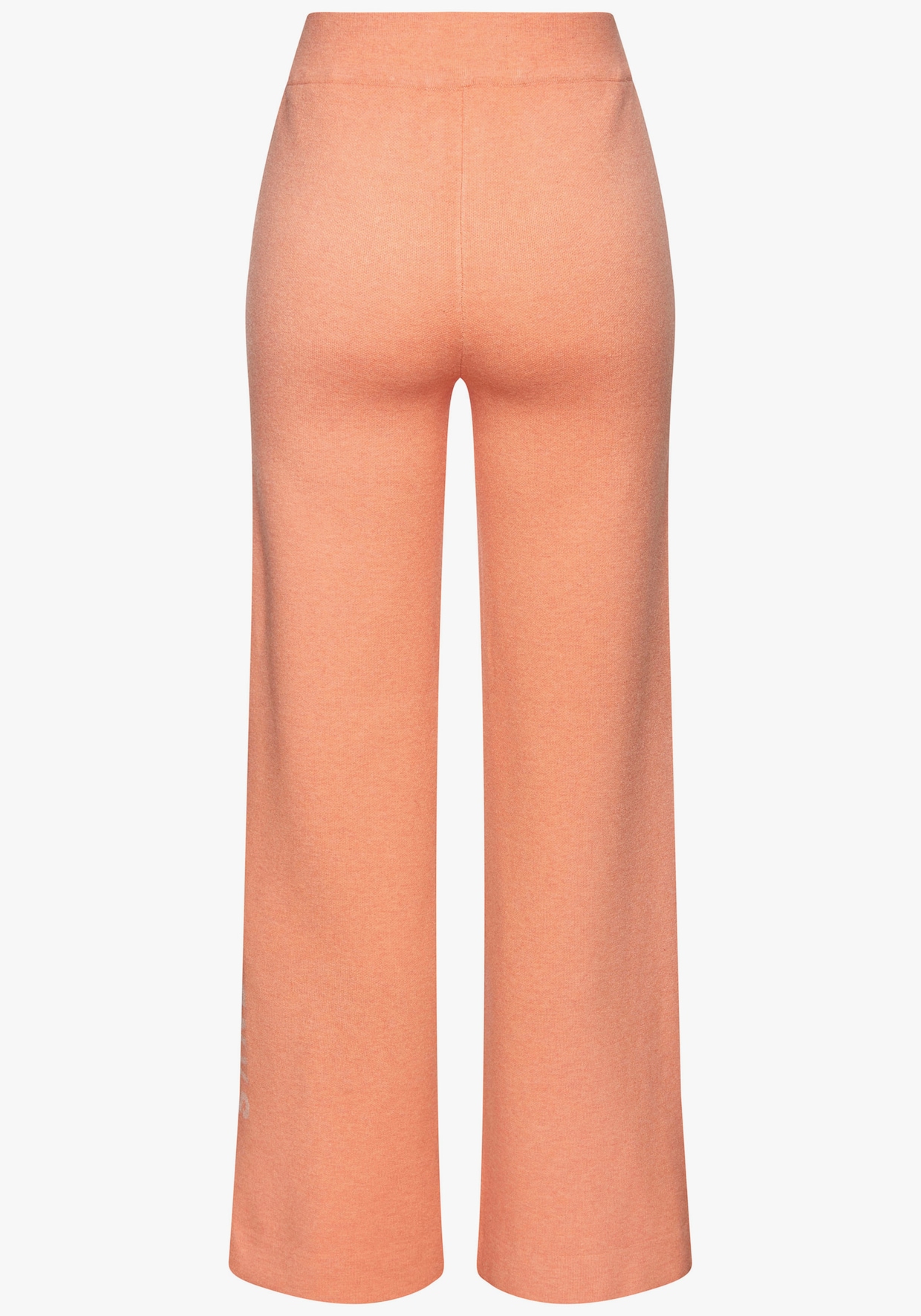 Elbsand Strickhose - aprikose