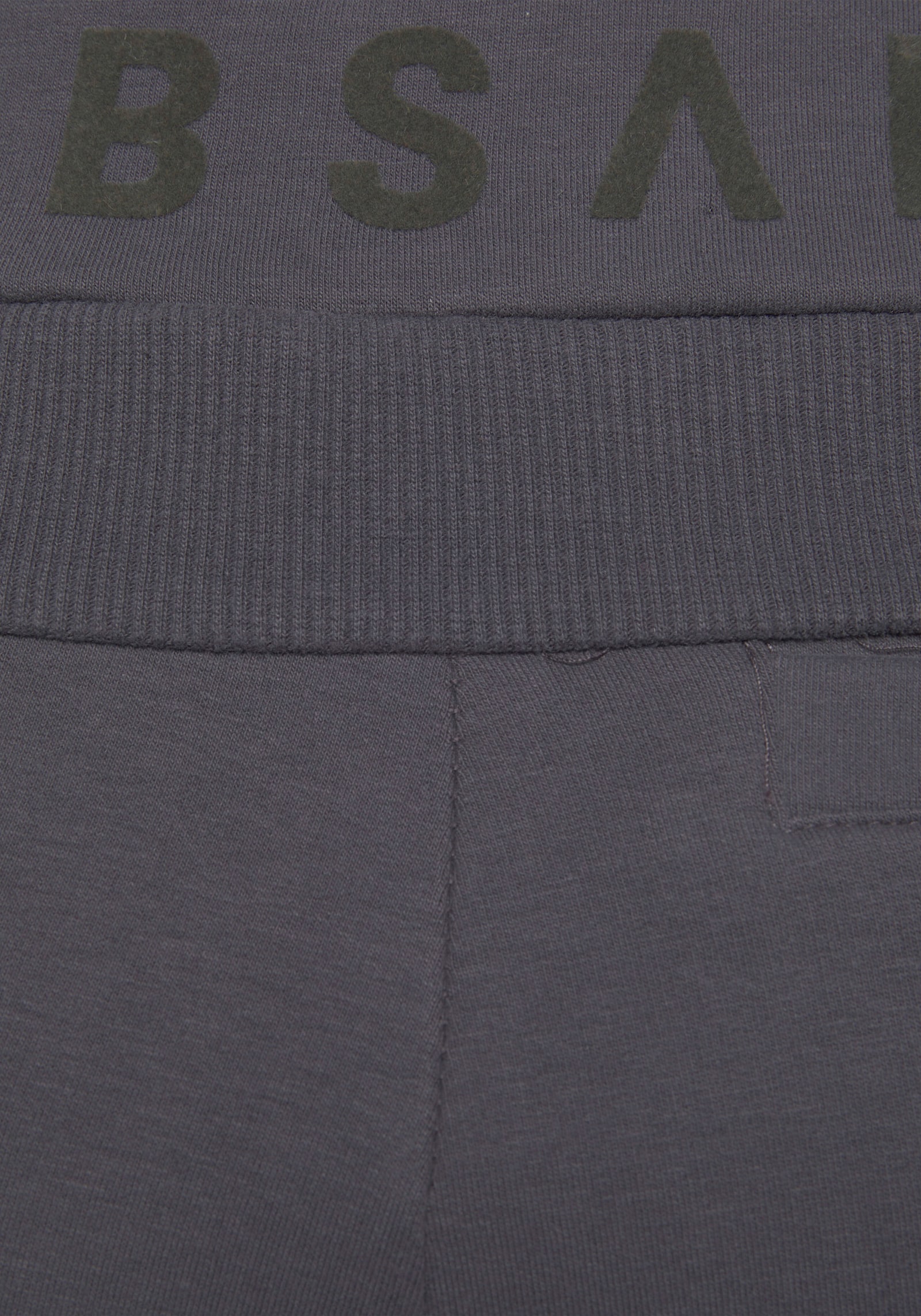 Elbsand Sweatbermuda - antraciet