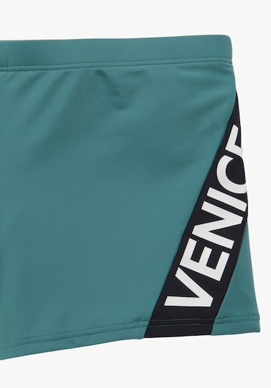 Venice Beach Boxer-zwembroek - groen