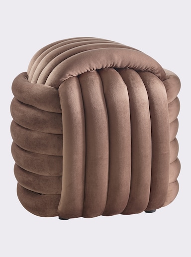 heine home Hocker - braun