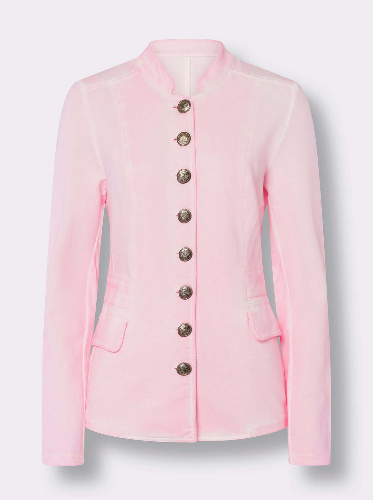 heine Jersey blazer - lichtroze