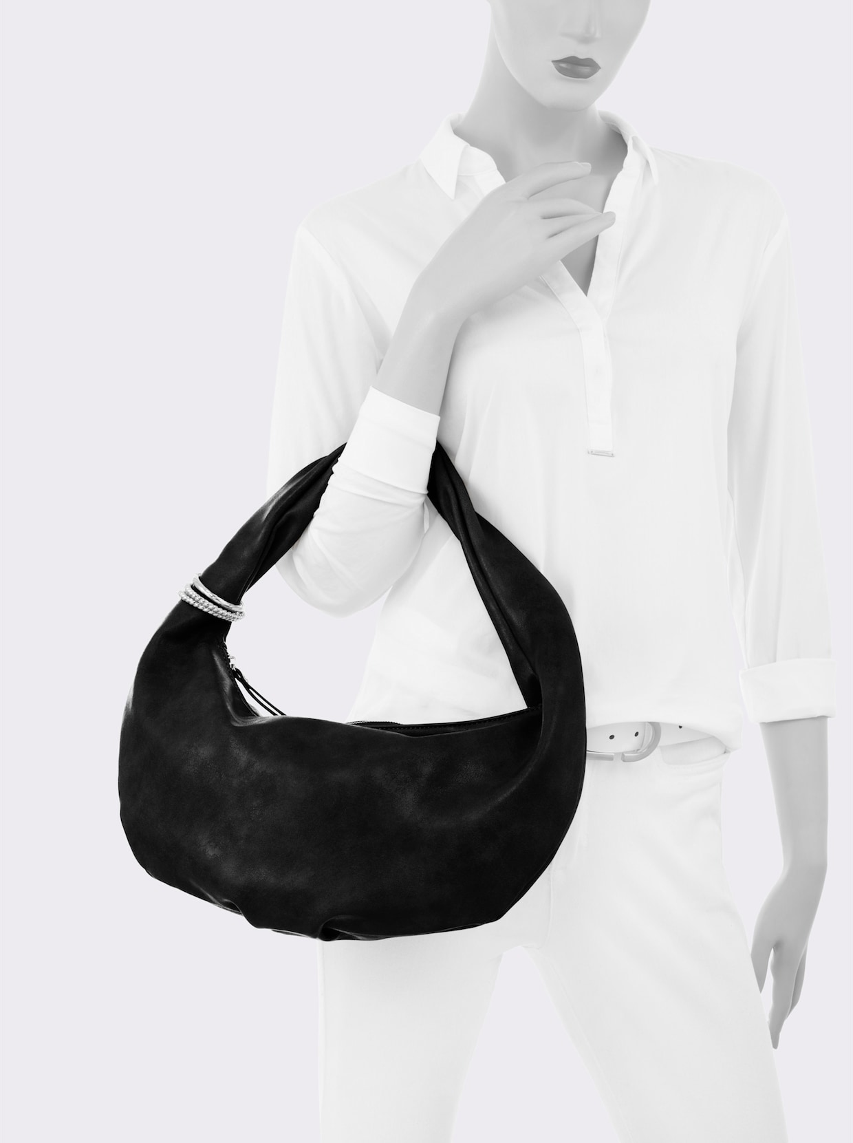 heine Tas - zwart