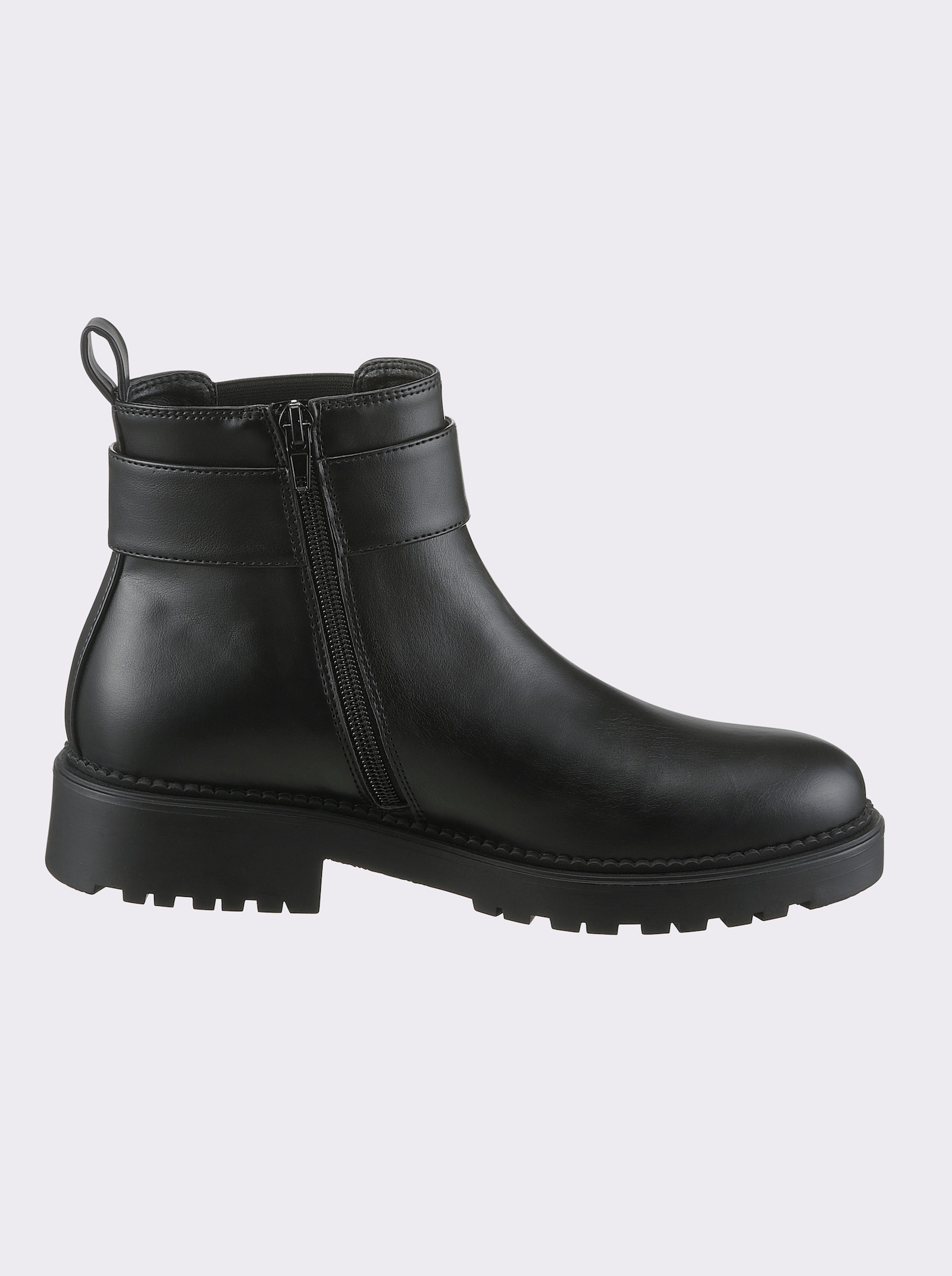 heine Stiefelette - schwarz
