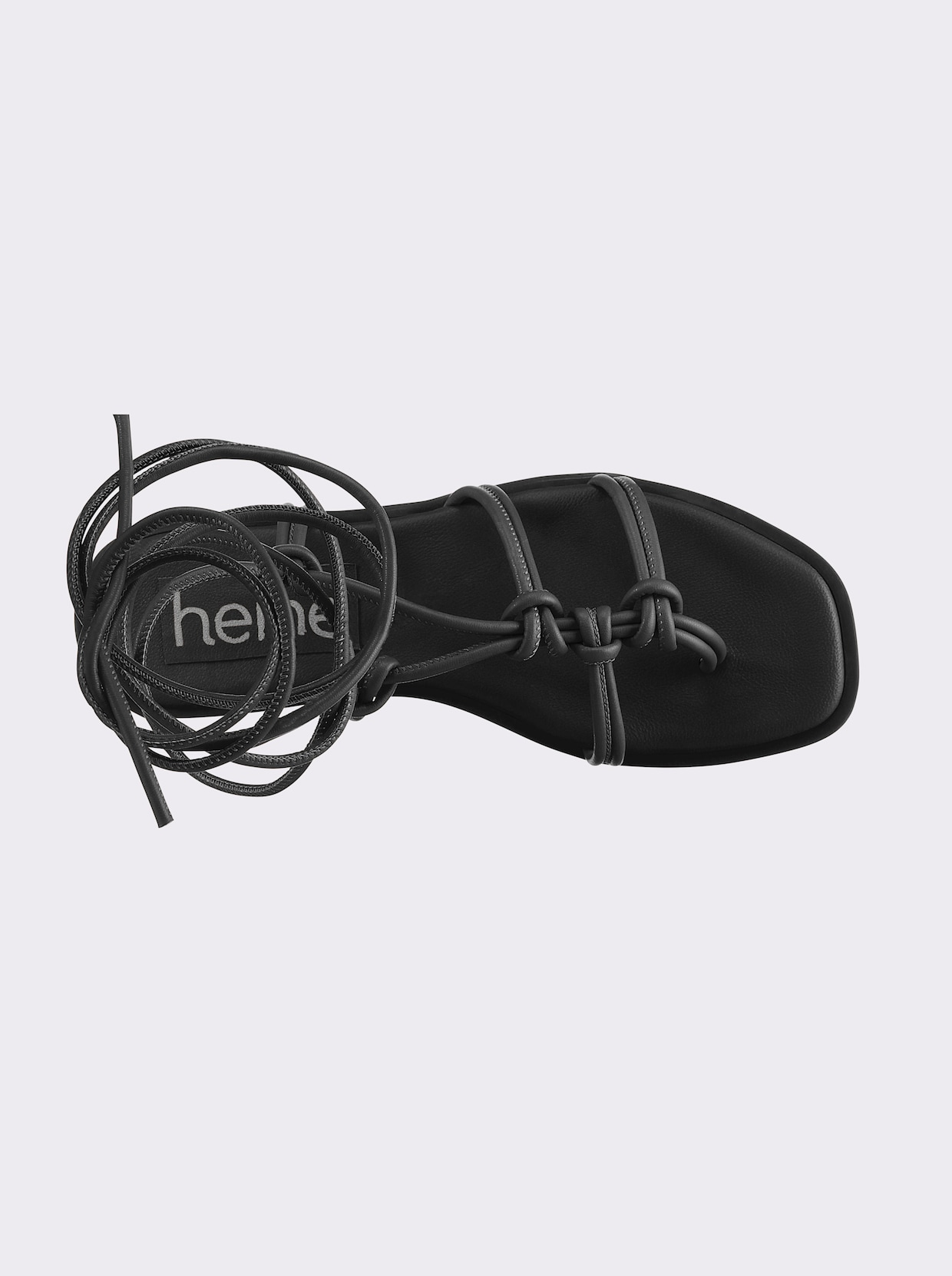 heine Sandale - schwarz