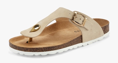 Elbsand Pantolette - beige