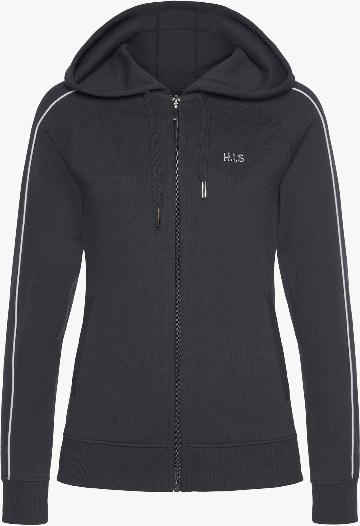 H.I.S Sweatvest met capuchon - marine