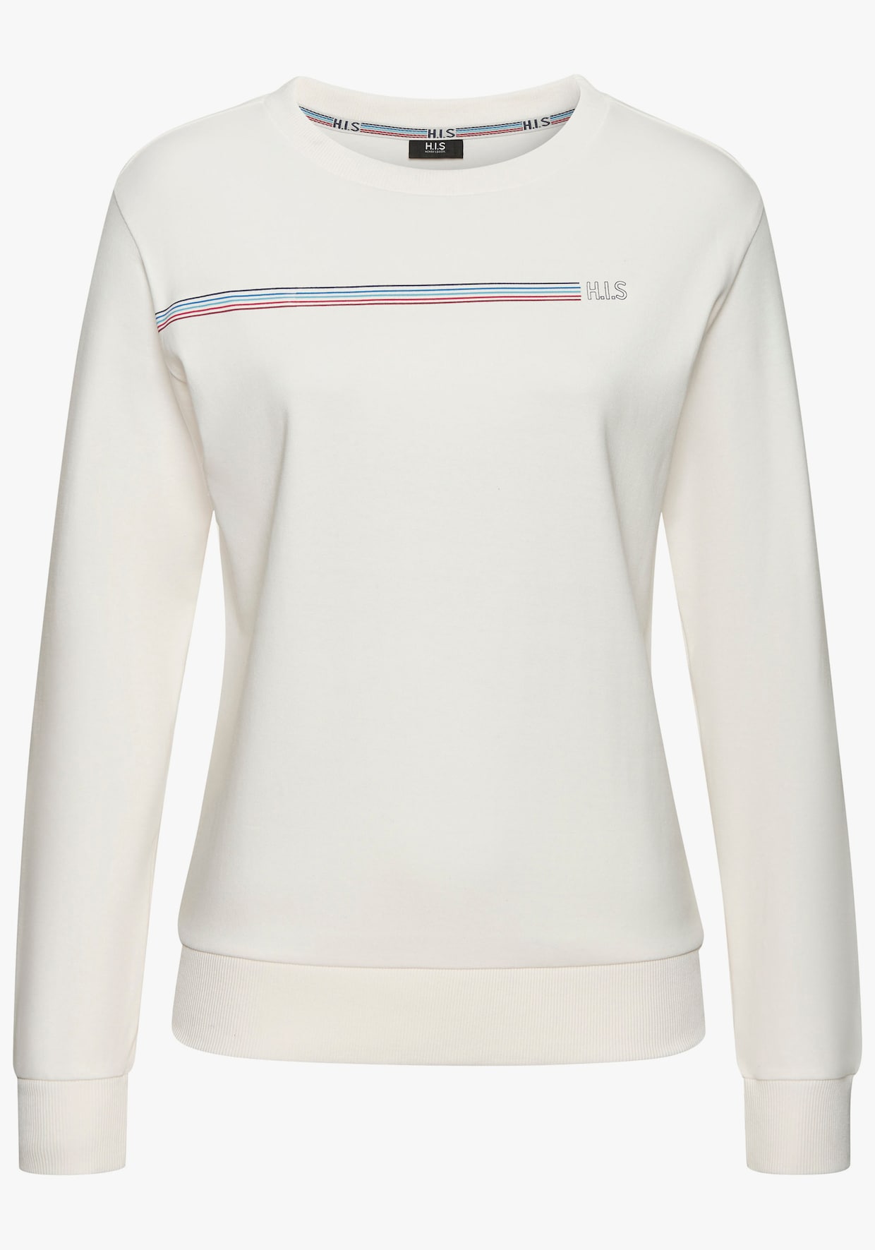 H.I.S Sweatshirt - ecru