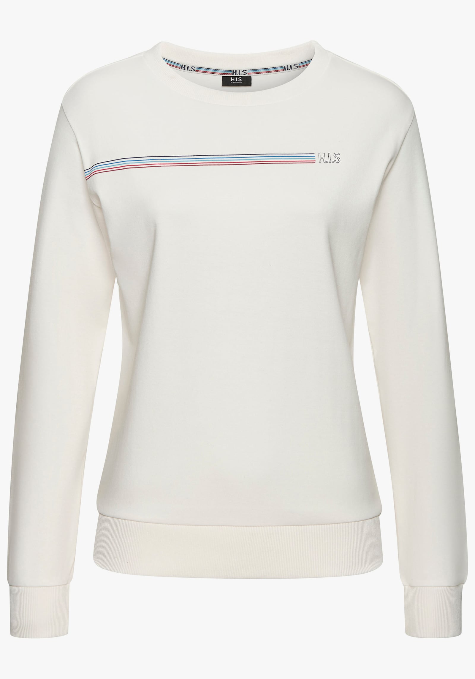 H.I.S Sweatshirt - ecru