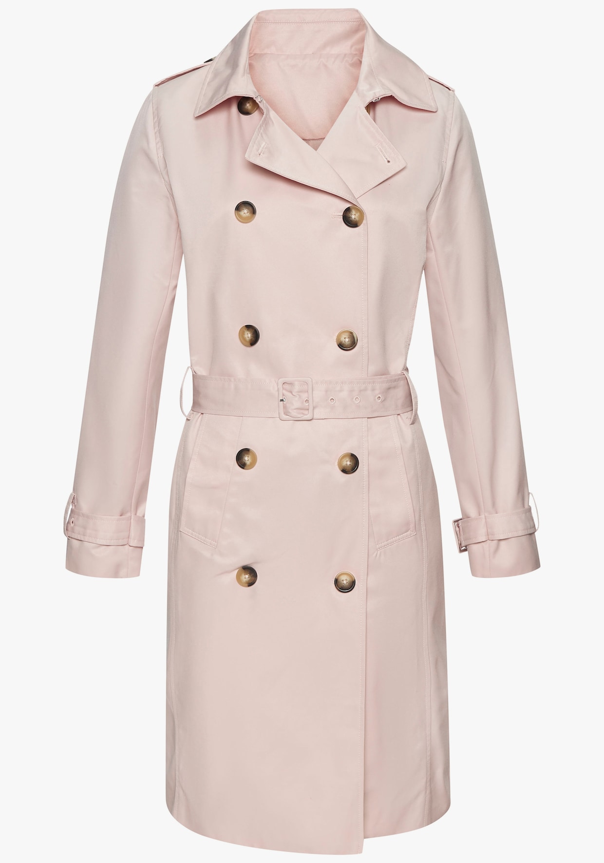 LASCANA Trenchcoat - puderrosa