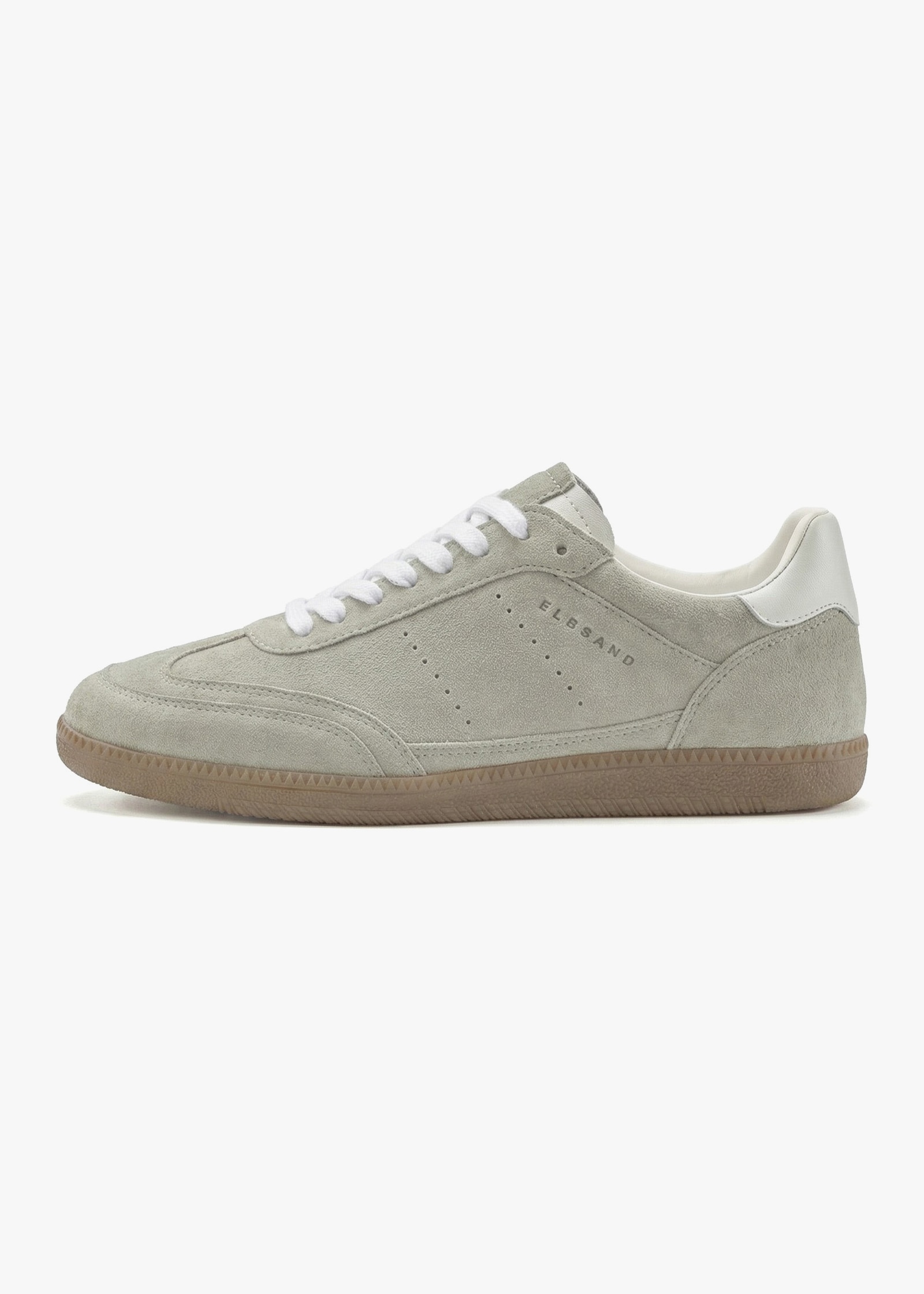 Elbsand Sneaker - grün-grau