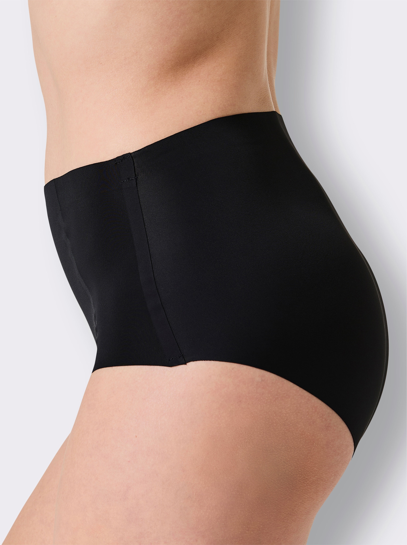 Sassa Miederhose - schwarz