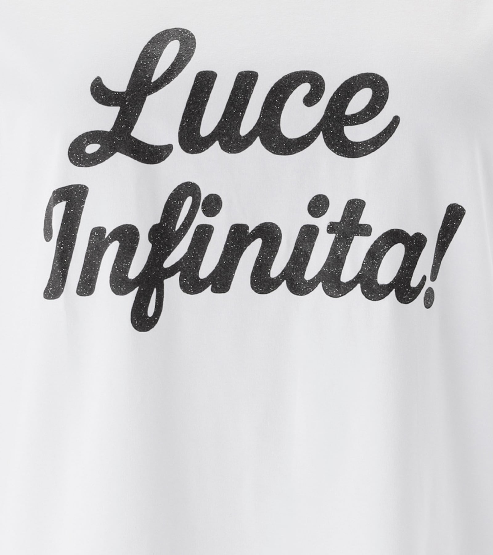 Aniston PLUS T-Shirt - weiß-schwarz