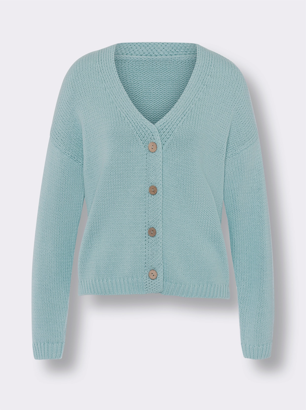 heine Strickjacke - mint