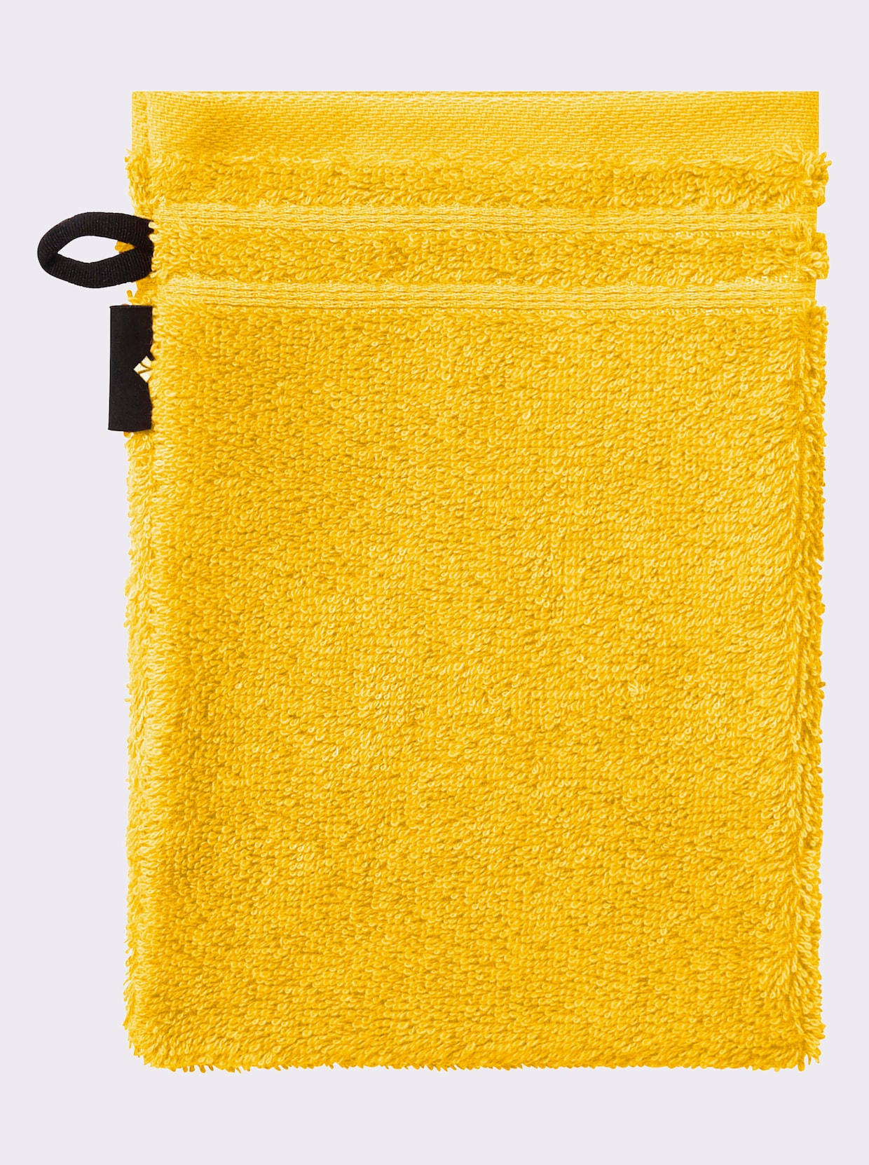 Vossen Handdoek - zonnegeel