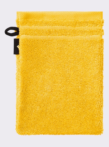 Vossen Handtuch - sonnengelb