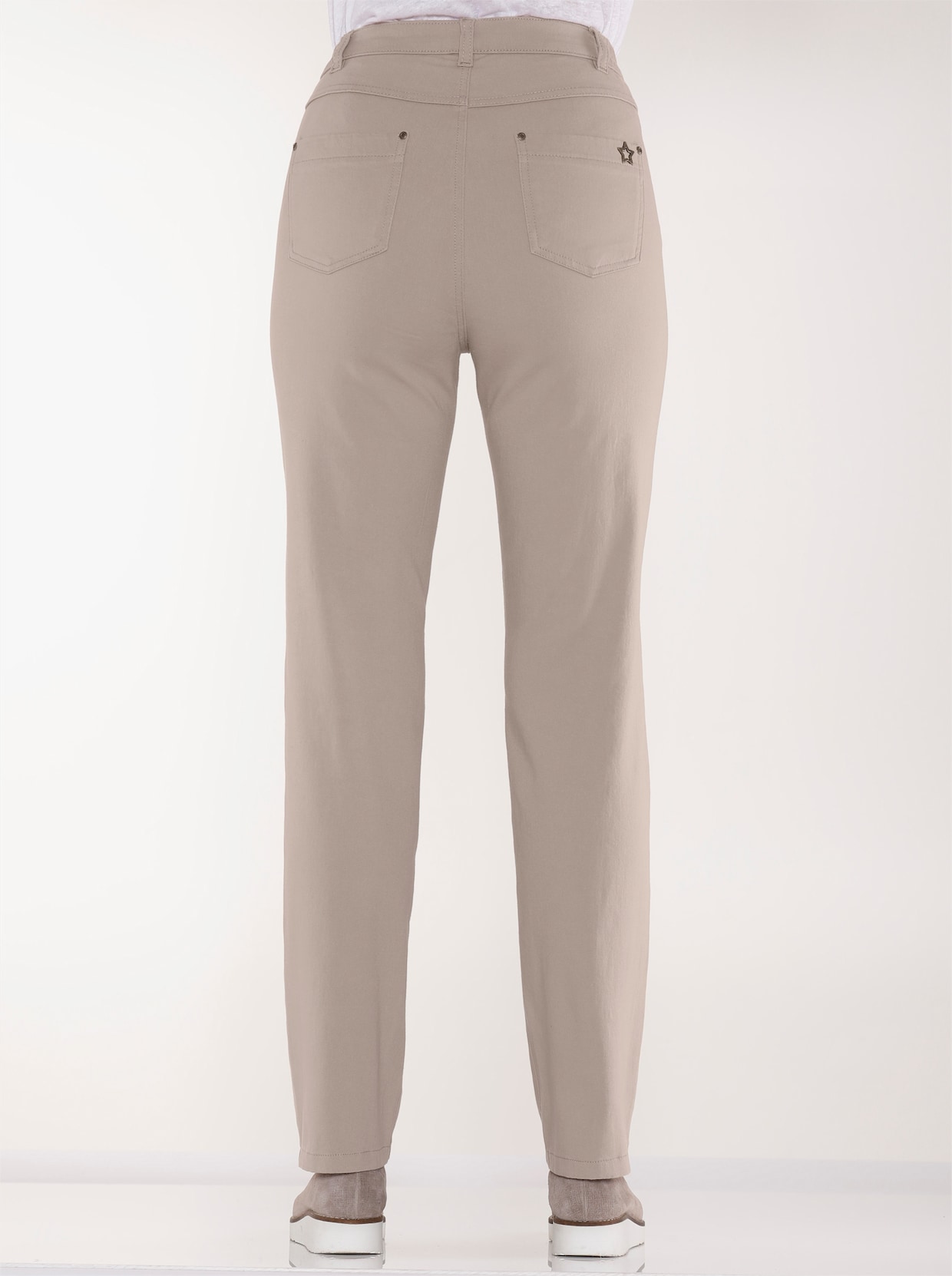 5-pocketbroek - sesam